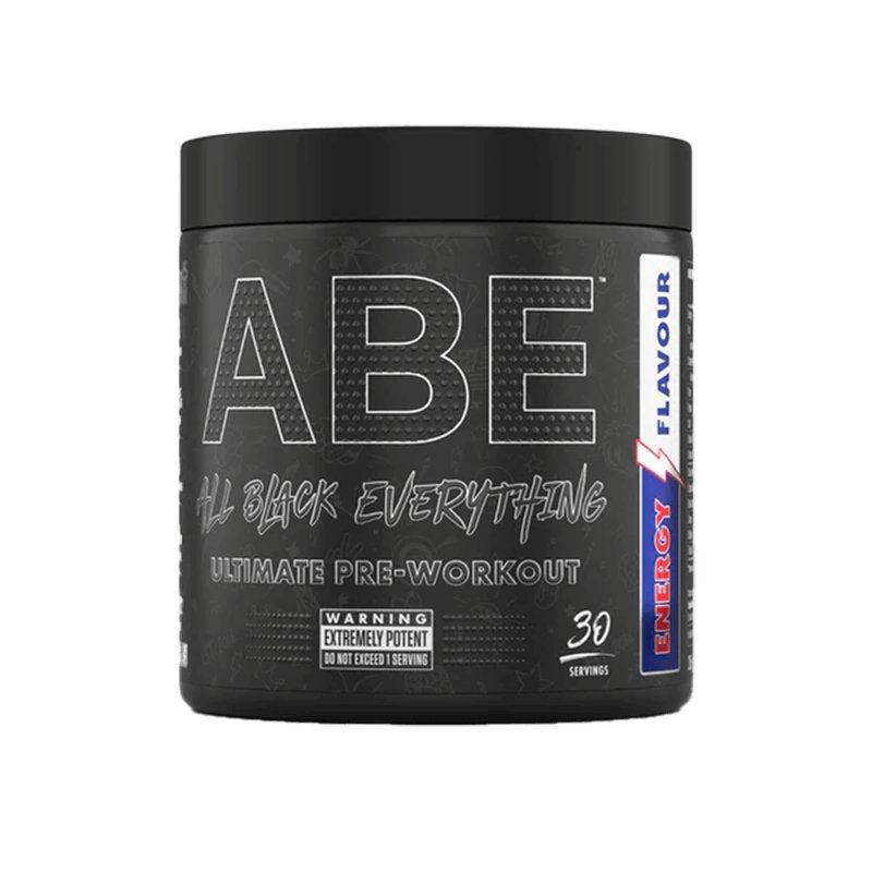 ABE - ALL BLACK EVERYTHING PRE-WORKOUT (15 Flavours) 315g