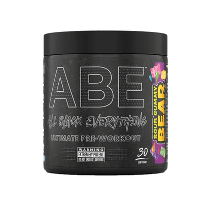 ABE - ALL BLACK EVERYTHING PRE-WORKOUT (15 Flavours) 315g