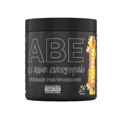 ABE - ALL BLACK EVERYTHING PRE-WORKOUT (15 Flavours) 315g