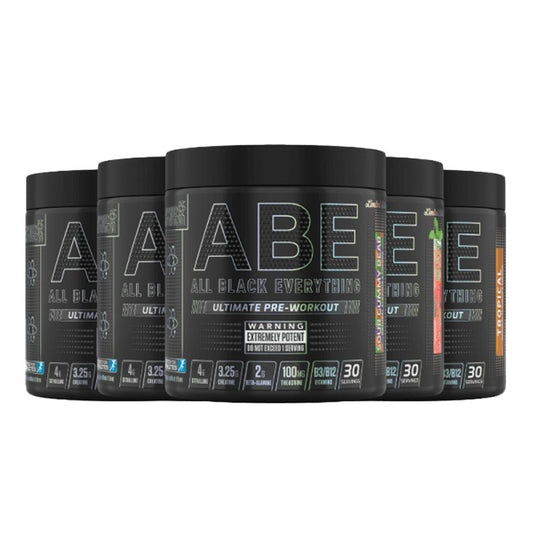 ABE - ALL BLACK EVERYTHING PRE-WORKOUT (15 Flavours) 315g