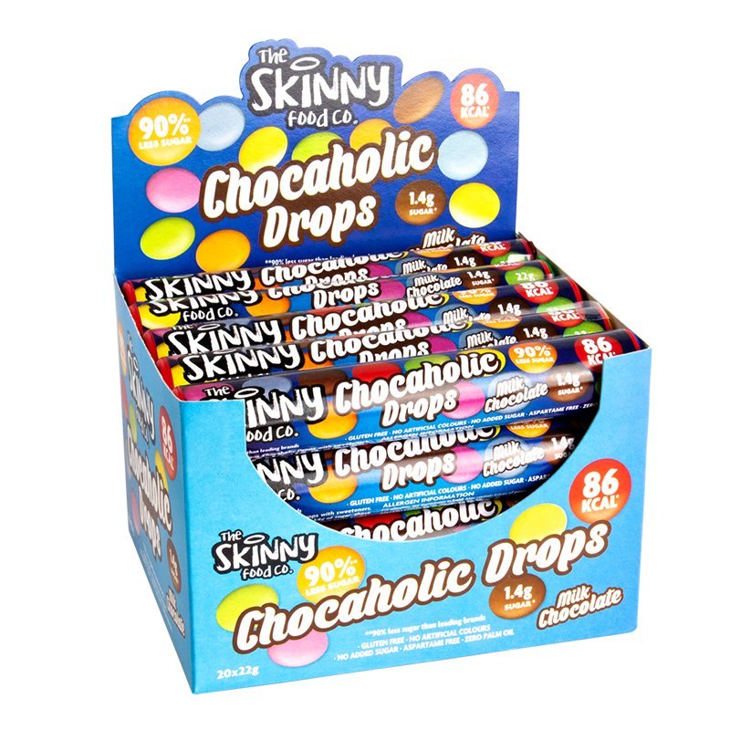 Chocaholic Drops Case - 440g