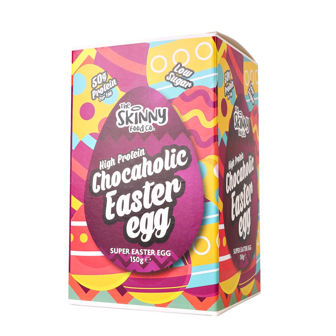 Chocaholic High Protein Easter Egg - 50g Protein Per Egg