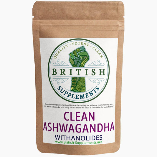 CLEAN Genuine Ashwagandha