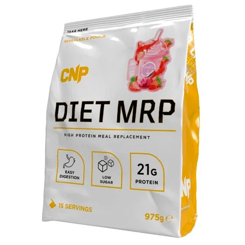 CNP Diet MRP High Protein Meal Replacement 975g - 21g Protein (4 Flavours)