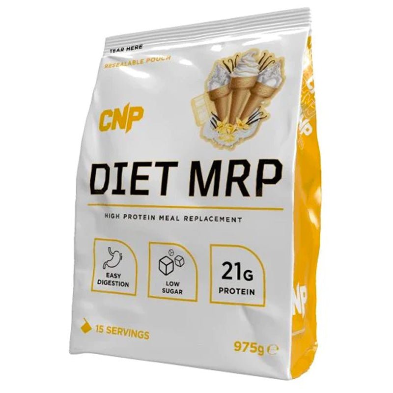 CNP Diet MRP High Protein Meal Replacement 975g - 21g Protein (4 Flavours)
