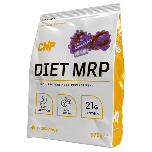 CNP Diet MRP High Protein Meal Replacement 975g - 21g Protein (4 Flavours)