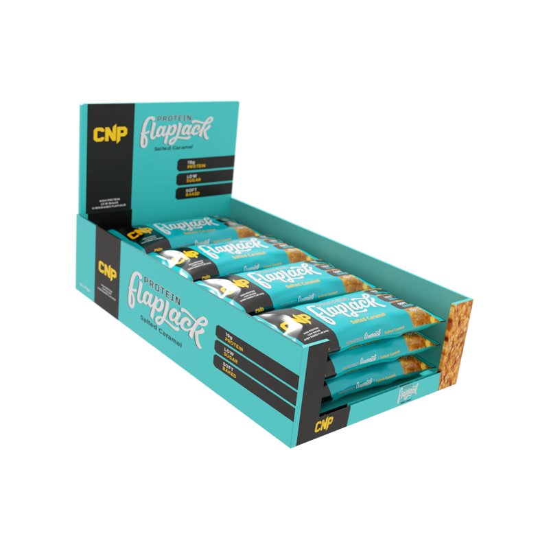 CNP Protein Flapjack 12 x 75g Case - 18g Protein (5 Flavours)