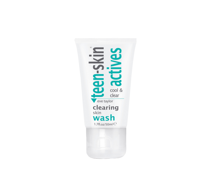 Eve Taylor - Teen Skin Actives Clearing Skin Wash - 50ml Travel