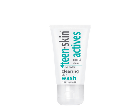 Eve Taylor - Teen Skin Actives Clearing Skin Wash - 50ml Travel