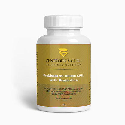 Complex Probiotic 40 Billion CFU with Prebiotics