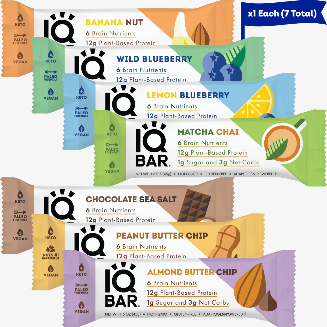IQ 7 Bar Sampler
