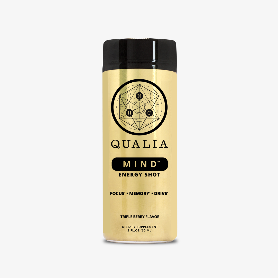 QUALIA MIND ENERGY SHOT THE ULTIMATE ENERGY SHOT 2-oz Bottles