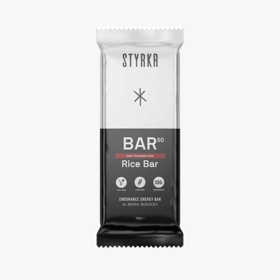 BAR50 Dark Chocolate Chip Energy Bar x 12