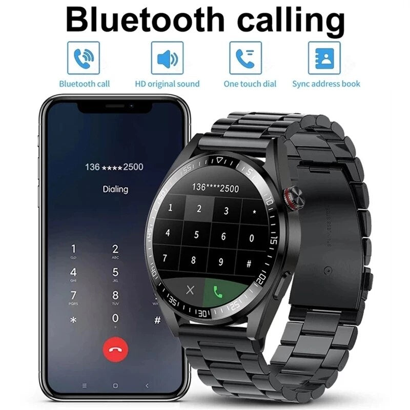 The New ZenWatch Watch 454*454 AMOLED Curved 46cm Screen, Built-In Microphone and HD Speakers, Always On Display, 8GB Local Music, With Bluetooth Earphones Compatibility