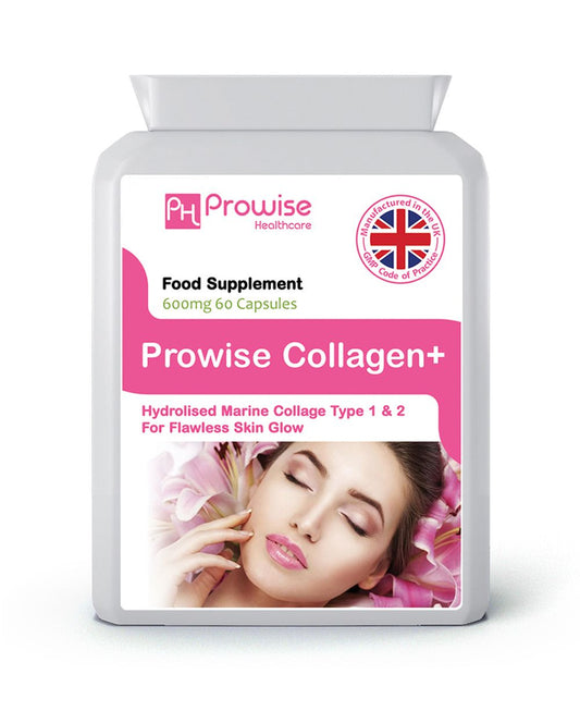 Pure Marine Collagen 1200mg 60 Capsules by Prowise Healthcare